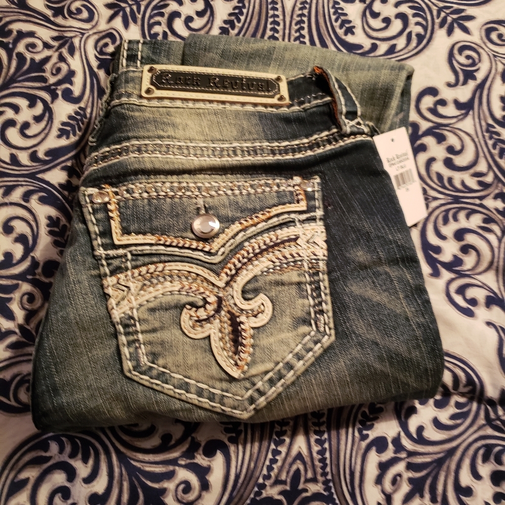 RR Jeans Sold